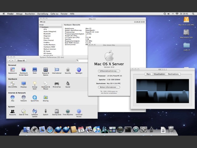 Mac Os X 10.5 Powerpc G4 Download